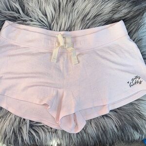 Gilly Hicks Powder Pink Pj Short